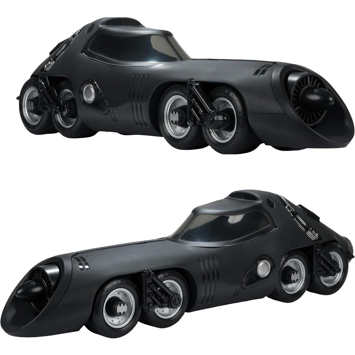Batmobile Batman Returns DC Multiverse Batmissile Vehiculo 53cm Largo