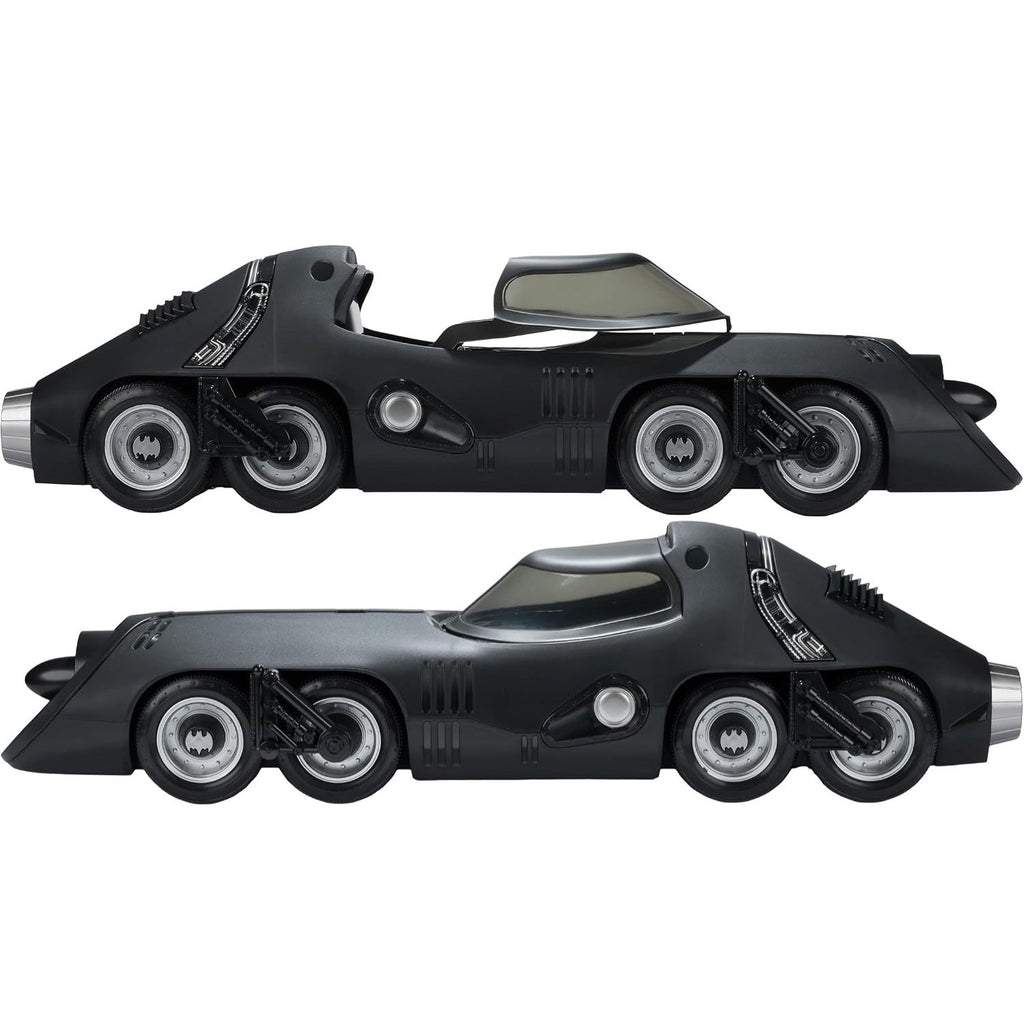 Batmobile Batman Returns DC Multiverse Batmissile Vehiculo 53cm Largo
