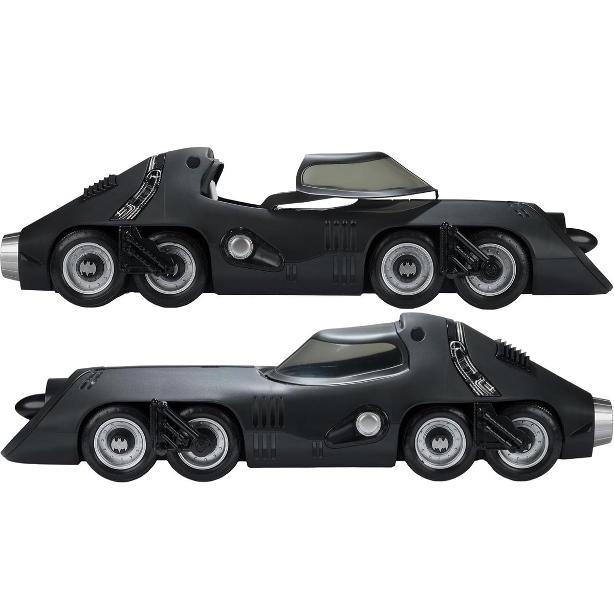 Batmobile Batman Returns DC Multiverse Batmissile Vehiculo 53cm Largo