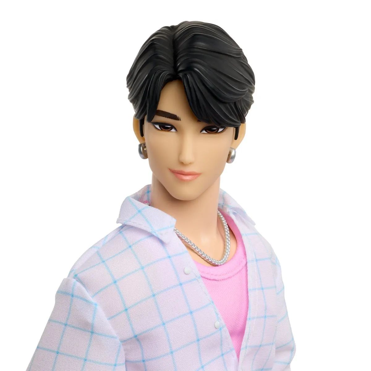 Muñeca Mattel Kpop Demon Hunter Saja Boys Jinu Outfit Soda Pop Original