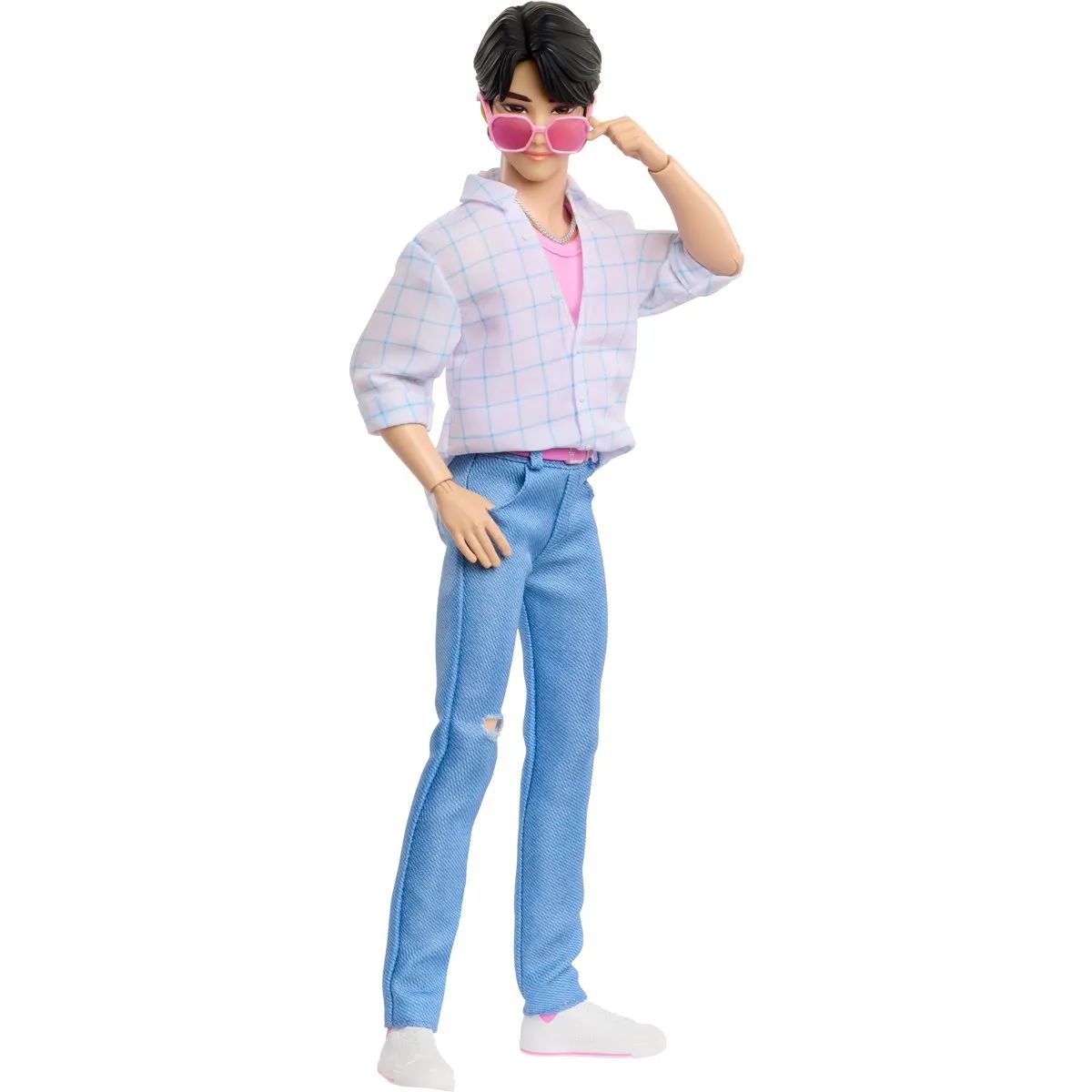 Muñeca Mattel Kpop Demon Hunter Saja Boys Jinu Outfit Soda Pop Original