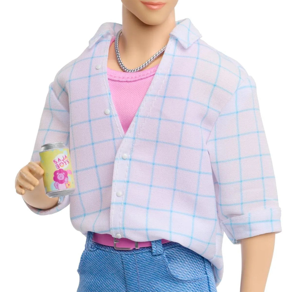 Muñeca Mattel Kpop Demon Hunter Saja Boys Jinu Outfit Soda Pop Original