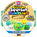 Mystery Squishy Dumpling Original TIE DYE EDITION Estirable Aleatorio antiestrés RMS
