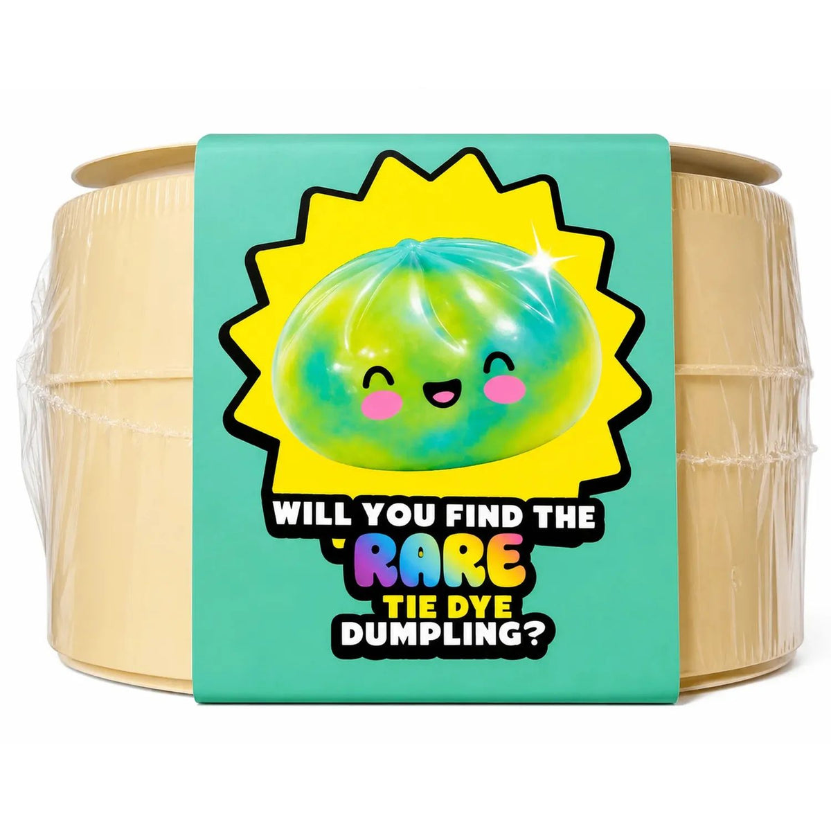 Mystery Squishy Dumpling Original TIE DYE EDITION Estirable Aleatorio antiestrés RMS