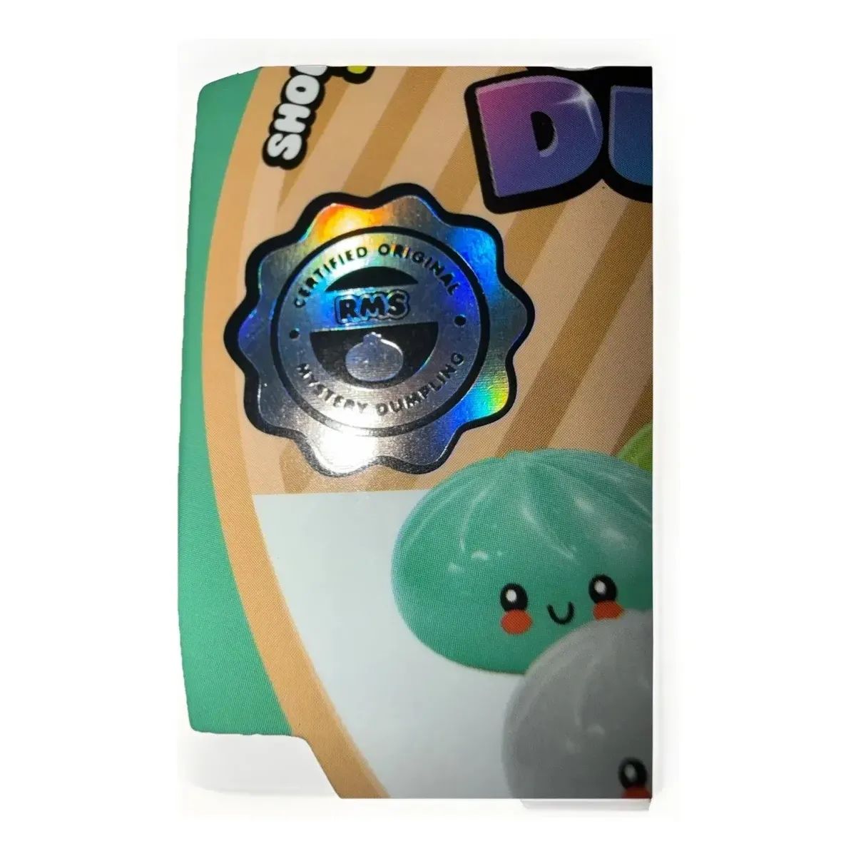 Mystery Squishy Dumpling Original TIE DYE EDITION Estirable Aleatorio antiestrés RMS