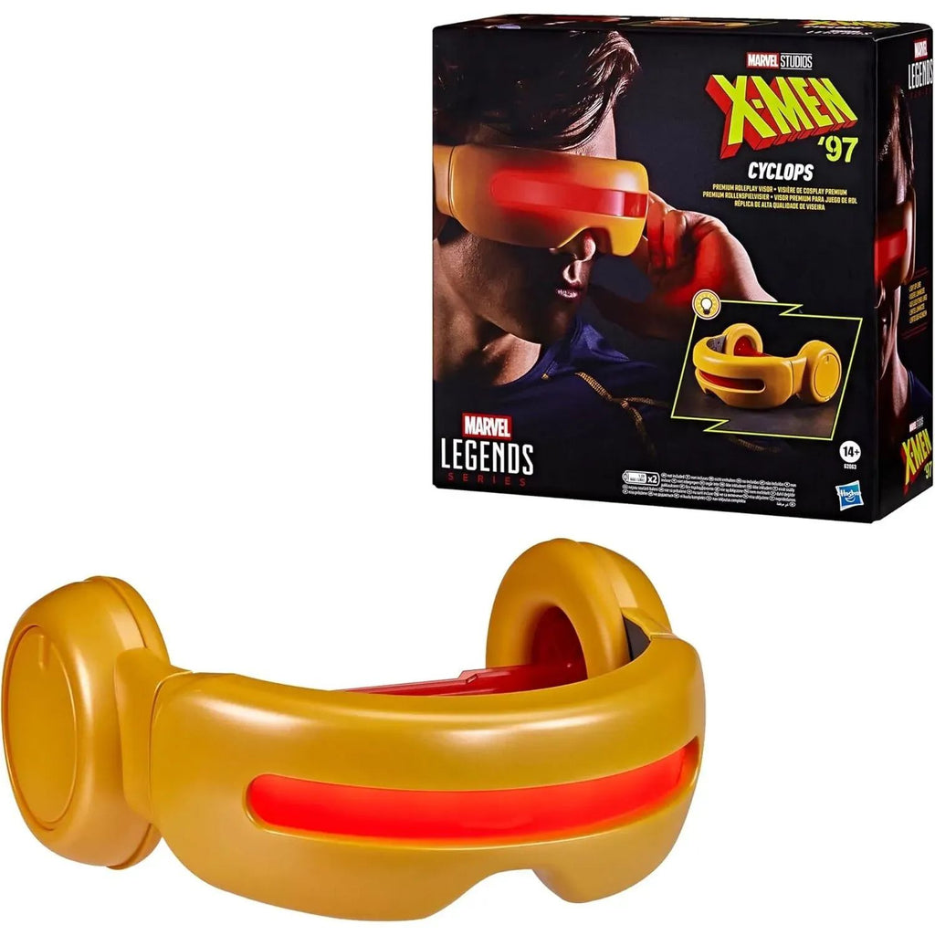 Visor Marvel Legends Ciclope X-Men 97 Cyclops Premium Visera original