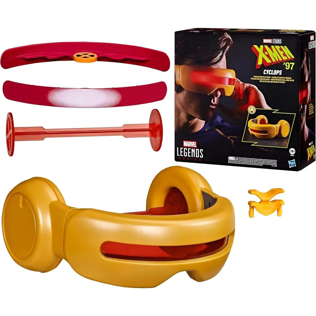 Visor Marvel Legends Ciclope X-Men 97 Cyclops Premium Visera original