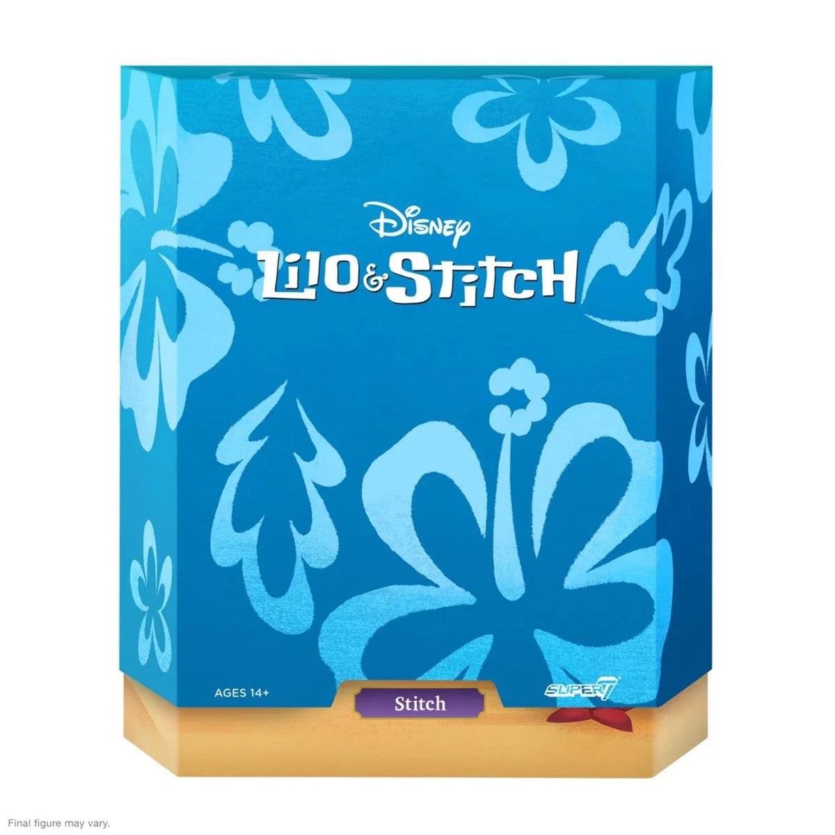 Figura de Acción Lilo & Stitch Disney ULTIMATES Stitch