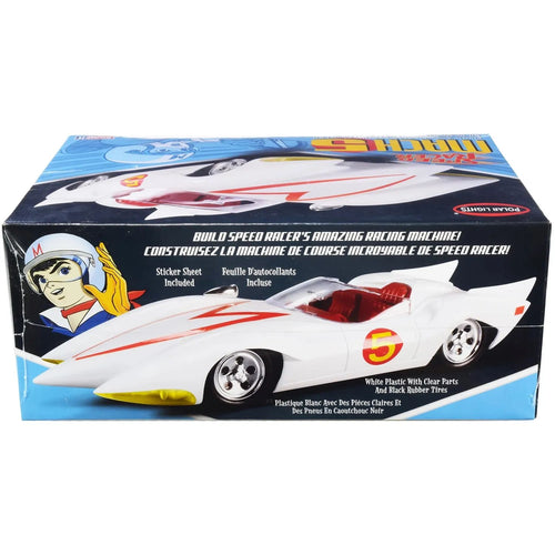 Auto a Escala 1/25 Proyecto para Armable  y Pintar Speed Racer Mach 5 Meteoro Model Kit