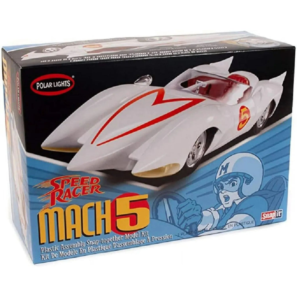 Auto a Escala 1/25 Proyecto para Armable  y Pintar Speed Racer Mach 5 Meteoro Model Kit