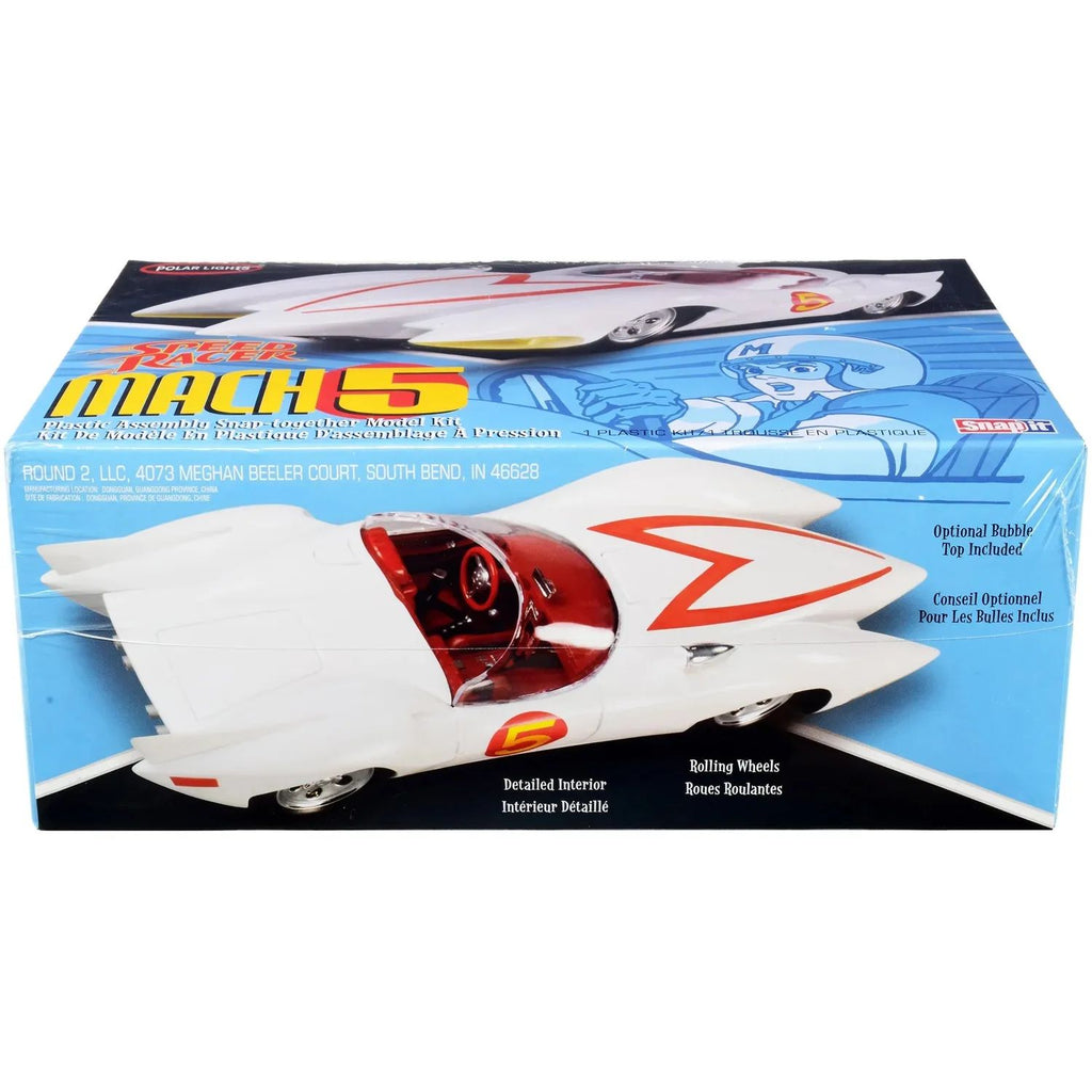 Auto a Escala 1/25 Proyecto para Armable  y Pintar Speed Racer Mach 5 Meteoro Model Kit