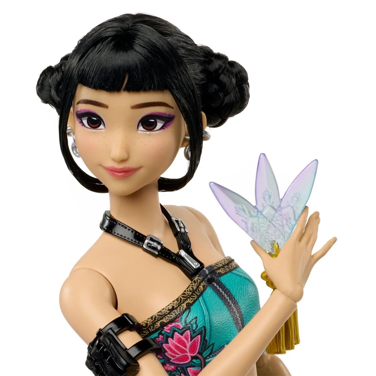 Muñeca Mattel Kpop Demon Hunter Huntrix Zoey Fashion Outfit Original
