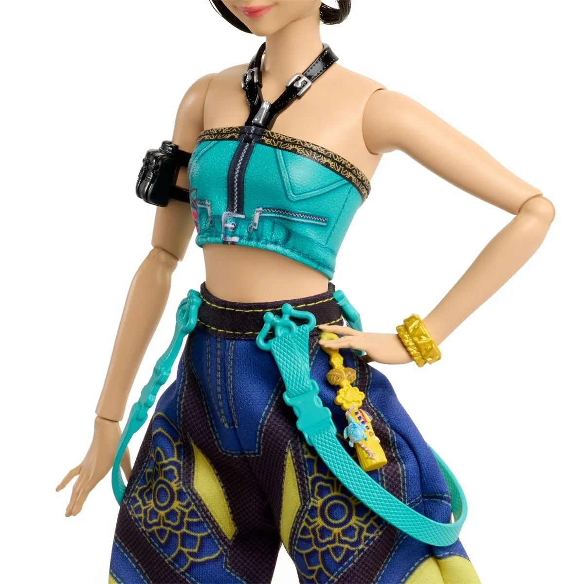 Muñeca Mattel Kpop Demon Hunter Huntrix Zoey Fashion Outfit Original