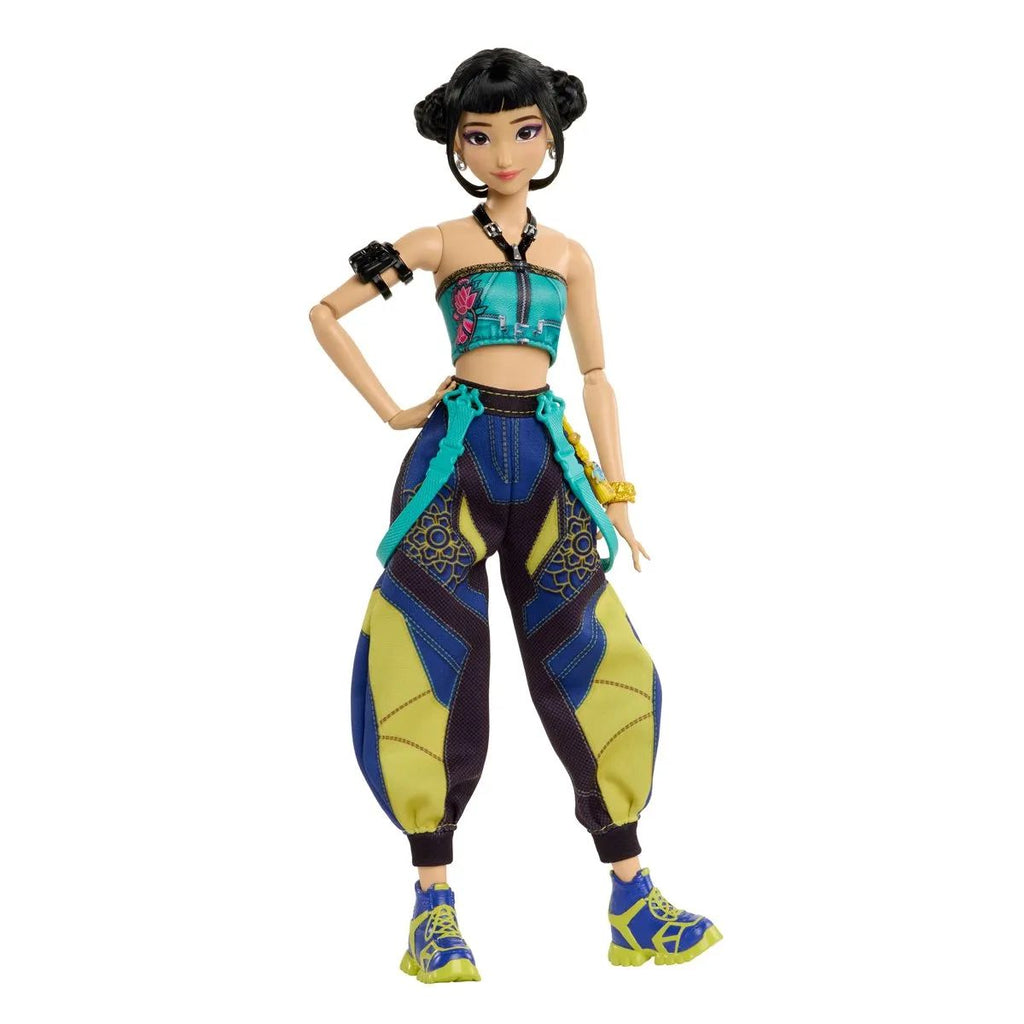 Muñeca Mattel Kpop Demon Hunter Huntrix Zoey Fashion Outfit Original