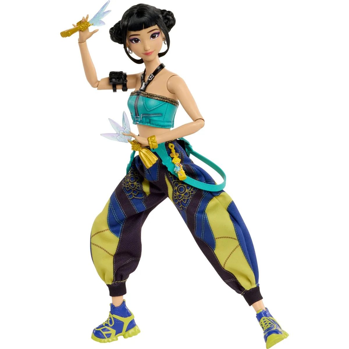 Muñeca Mattel Kpop Demon Hunter Huntrix Zoey Fashion Outfit Original
