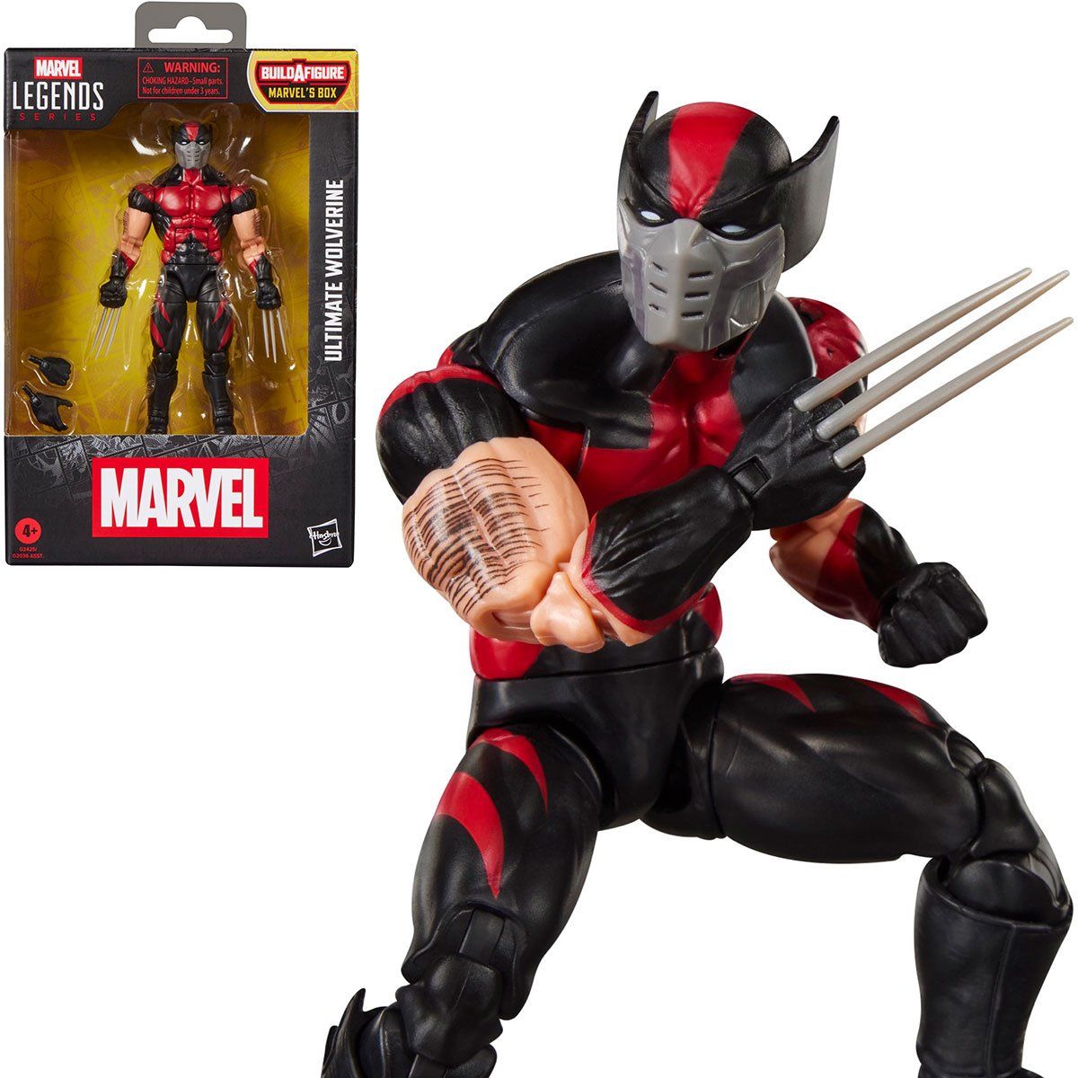 Figura de Acción Ultimate Wolverine Marvel Legends