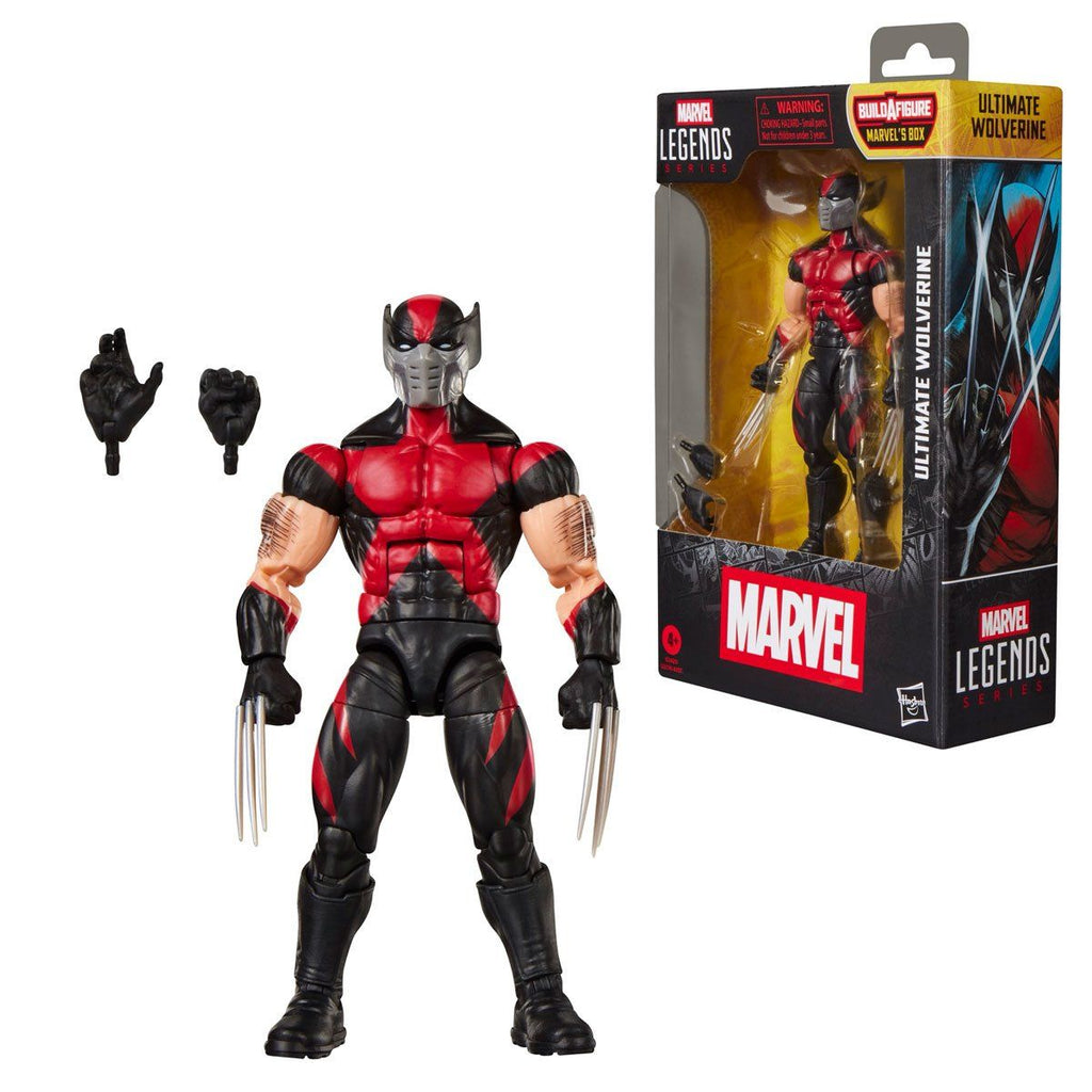 Figura de Acción Ultimate Wolverine Marvel Legends