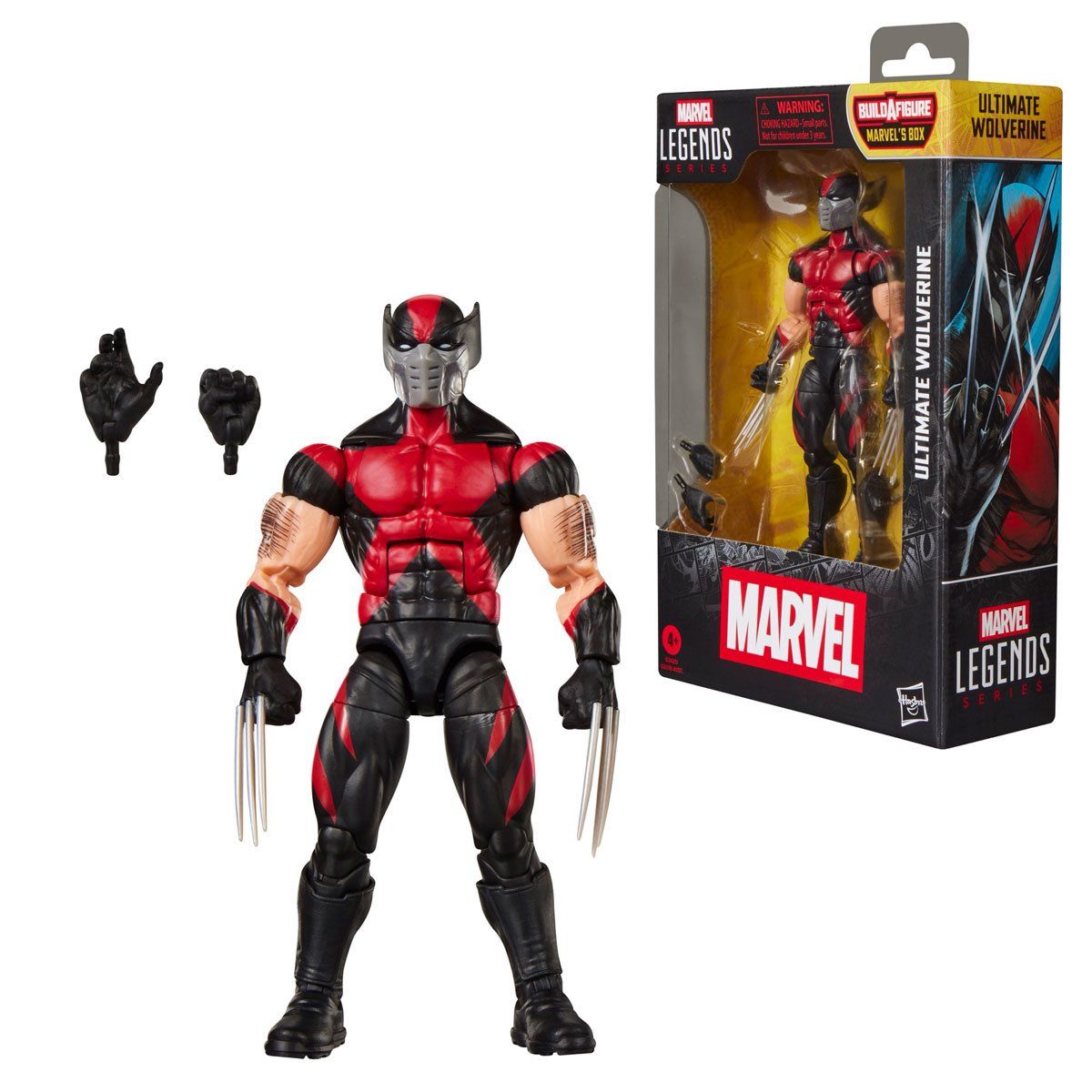 Figura de Acción Ultimate Wolverine Marvel Legends