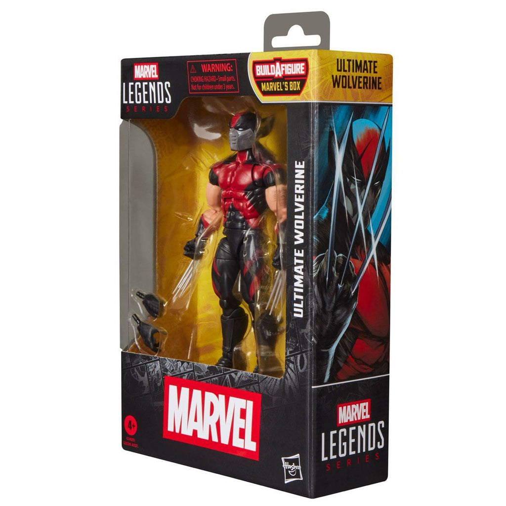 Figura de Acción Ultimate Wolverine Marvel Legends
