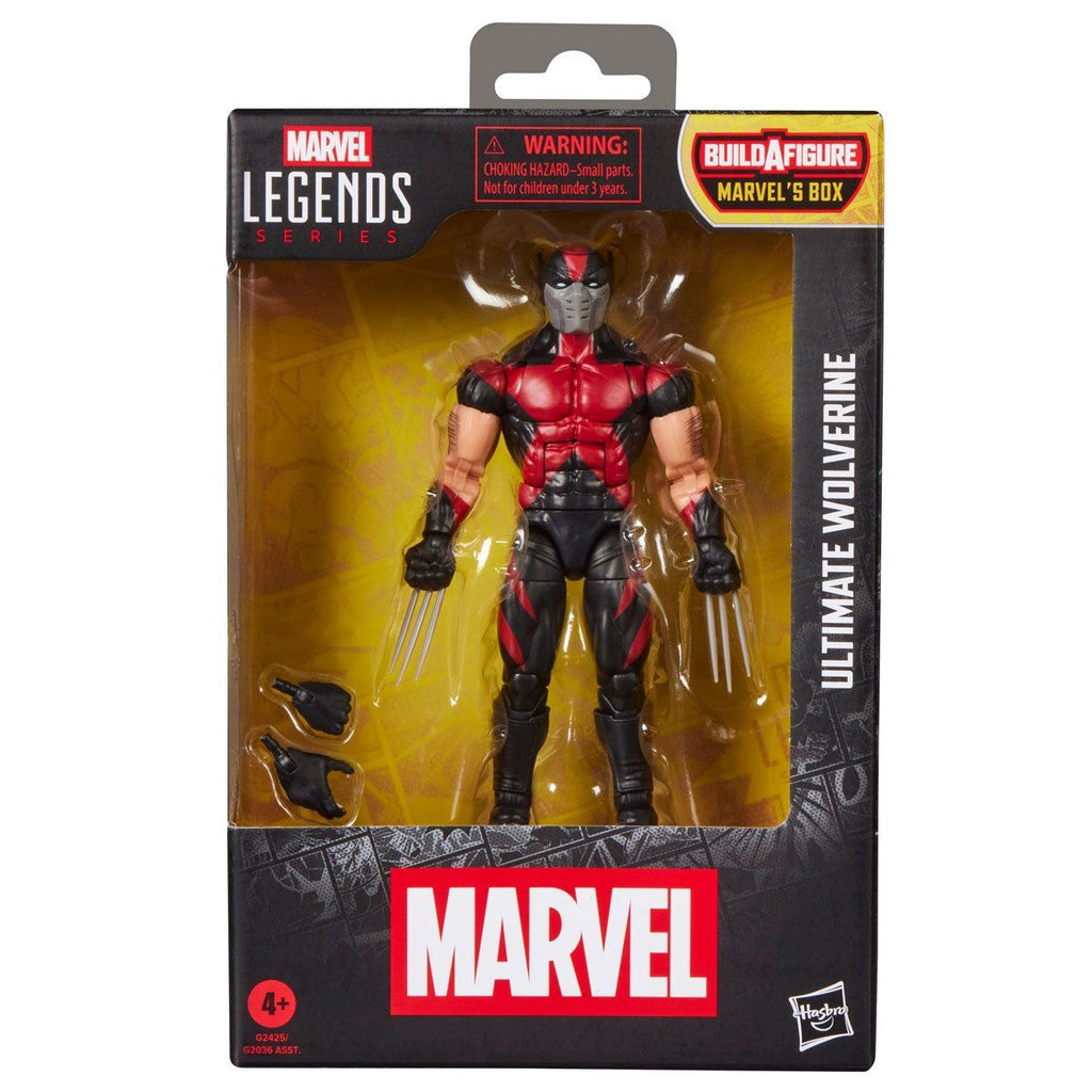Figura de Acción Ultimate Wolverine Marvel Legends