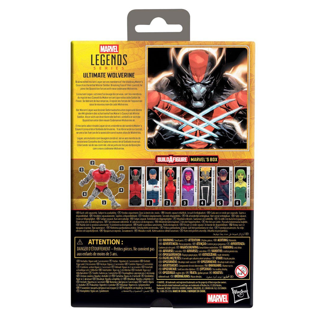 Figura de Acción Ultimate Wolverine Marvel Legends