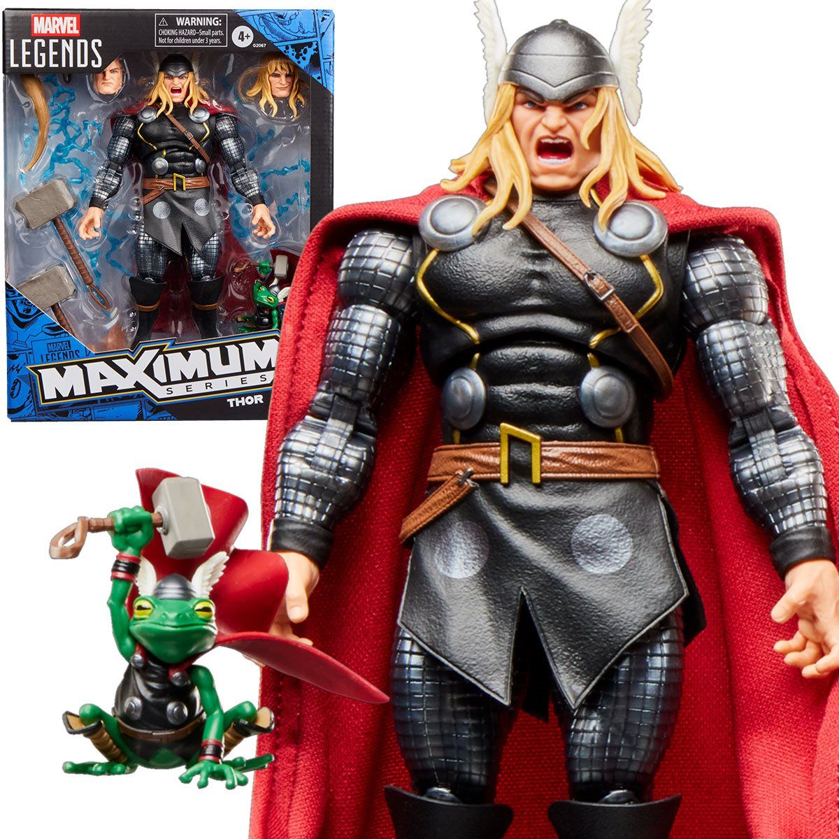 Figura de Accion Marvel Legends Maximum Series Thor