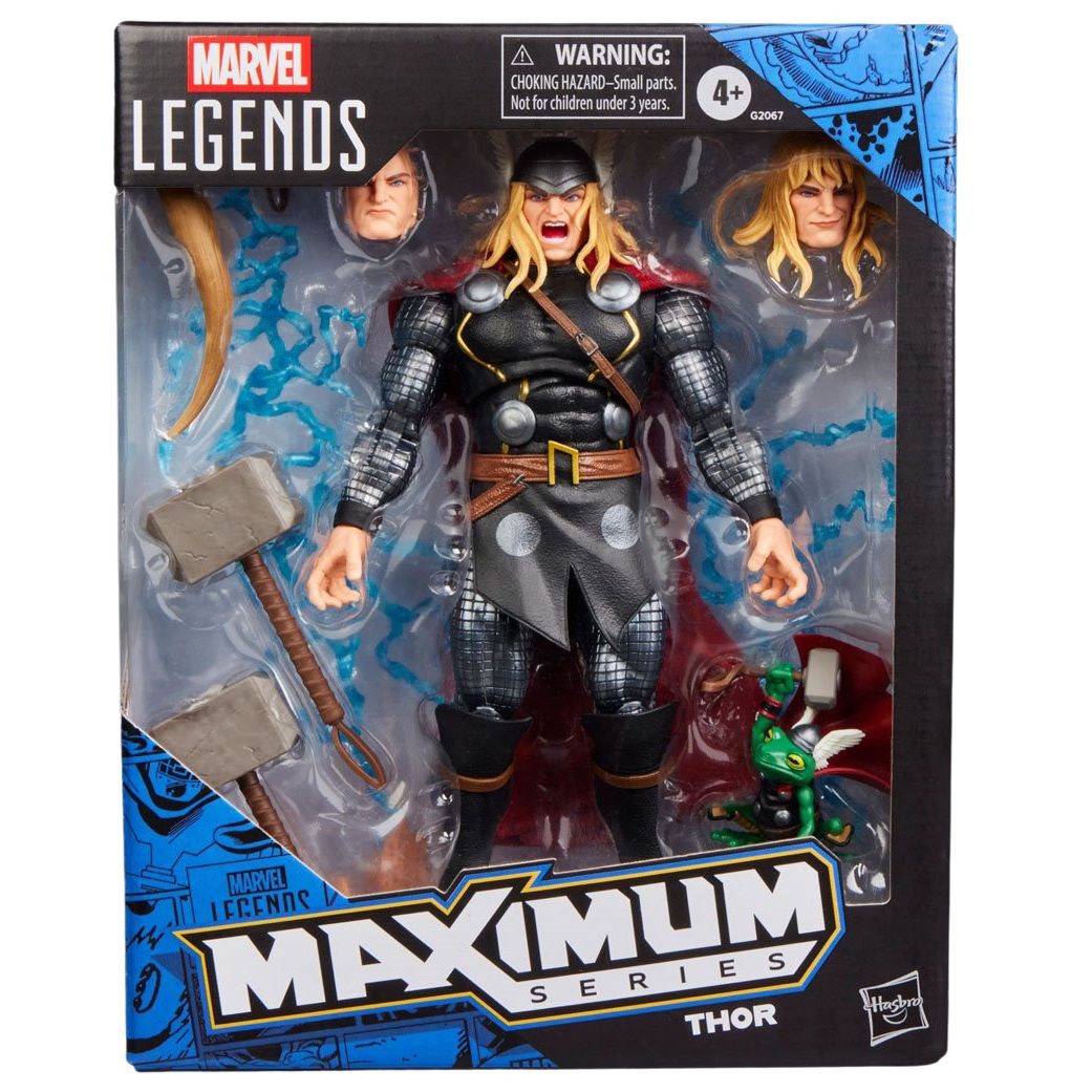 Figura de Accion Marvel Legends Maximum Series Thor