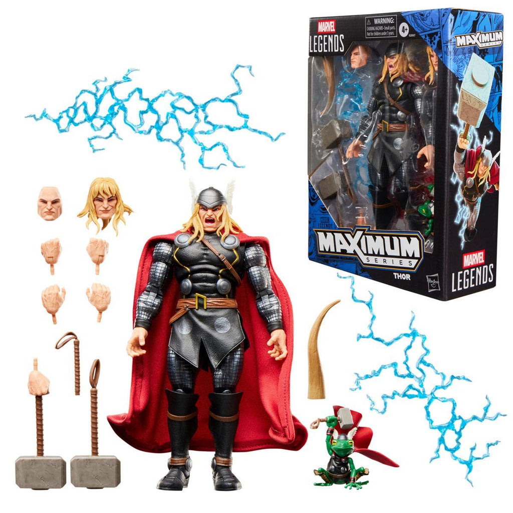 Figura de Accion Marvel Legends Maximum Series Thor