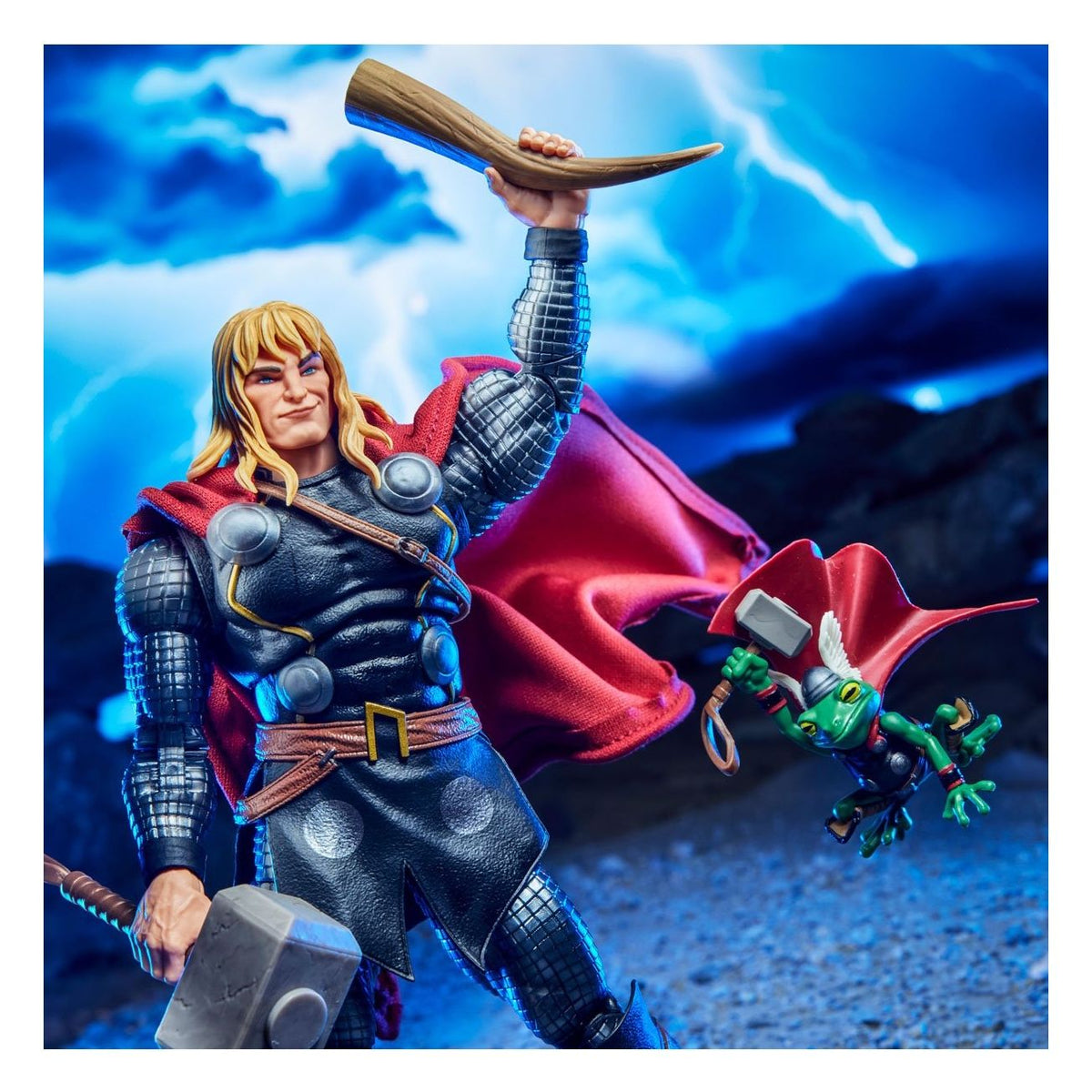 Figura de Accion Marvel Legends Maximum Series Thor