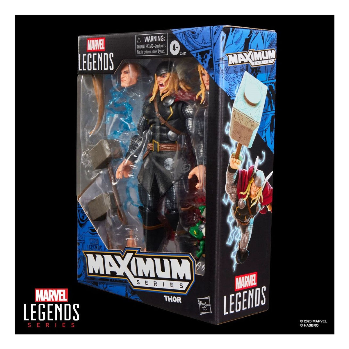 Figura de Accion Marvel Legends Maximum Series Thor