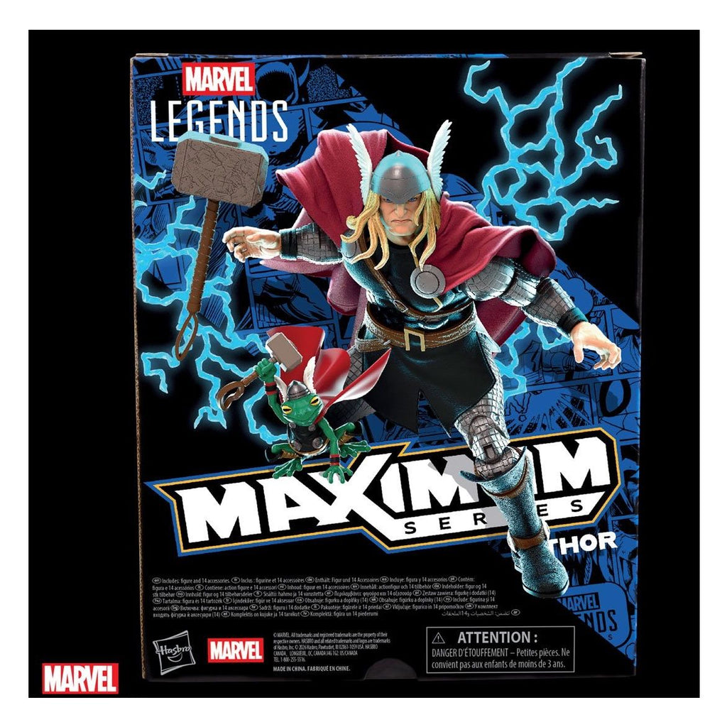 Figura de Accion Marvel Legends Maximum Series Thor