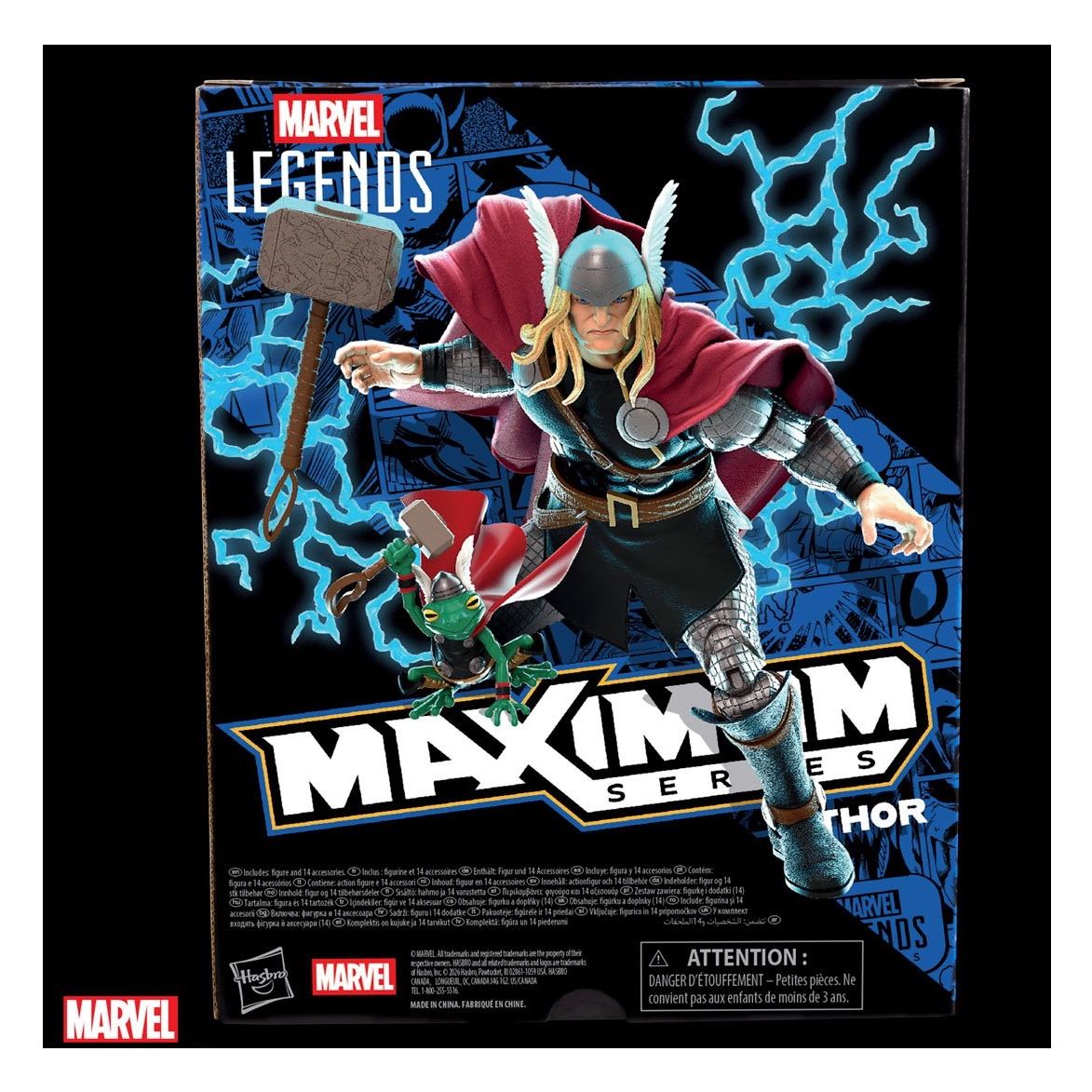Figura de Accion Marvel Legends Maximum Series Thor