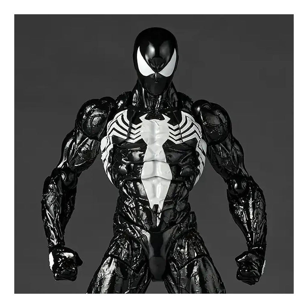 Marvel Comics Amazing Yamaguchi Revoltech Symbiote Suit Spider-Man