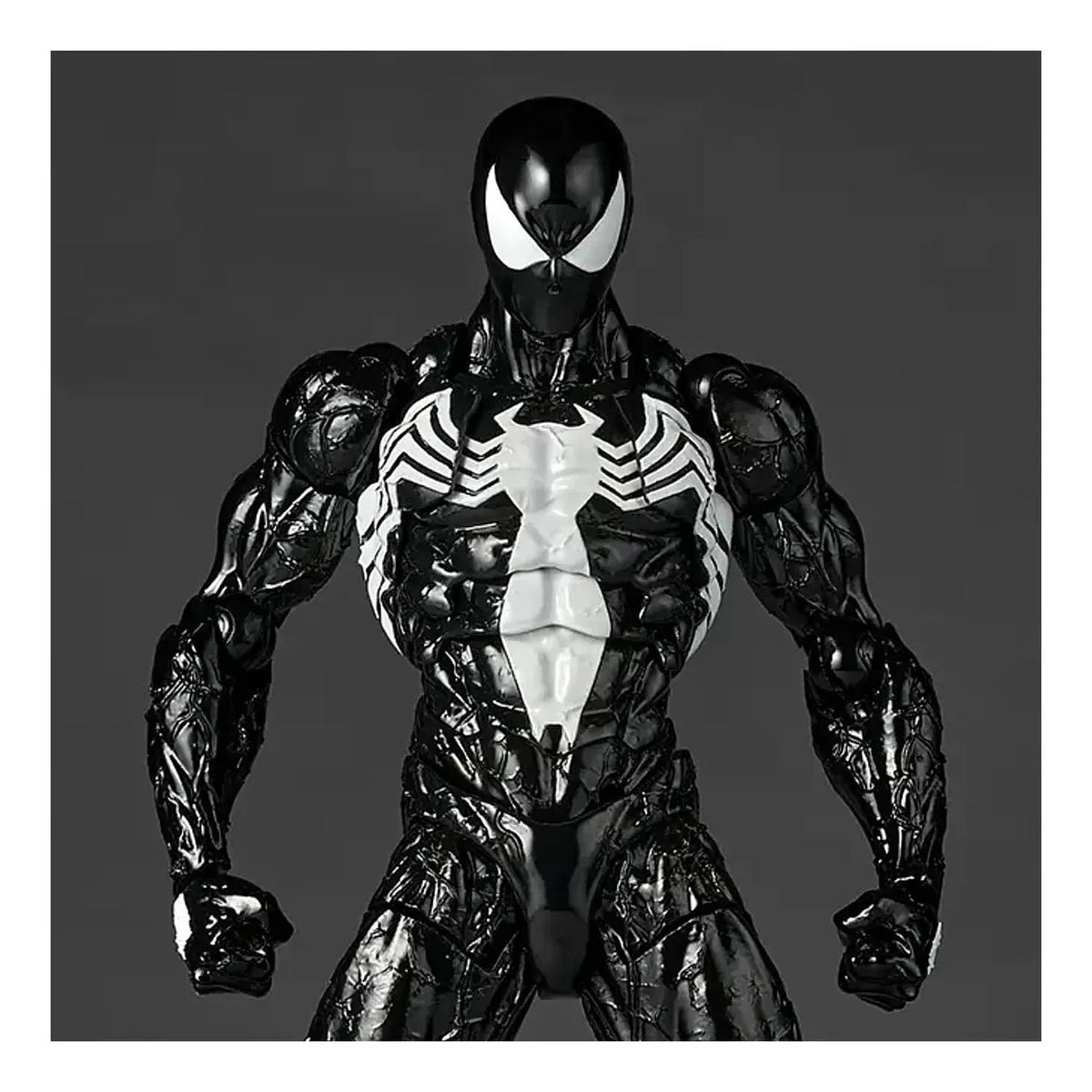 Marvel Comics Amazing Yamaguchi Revoltech Symbiote Suit Spider-Man