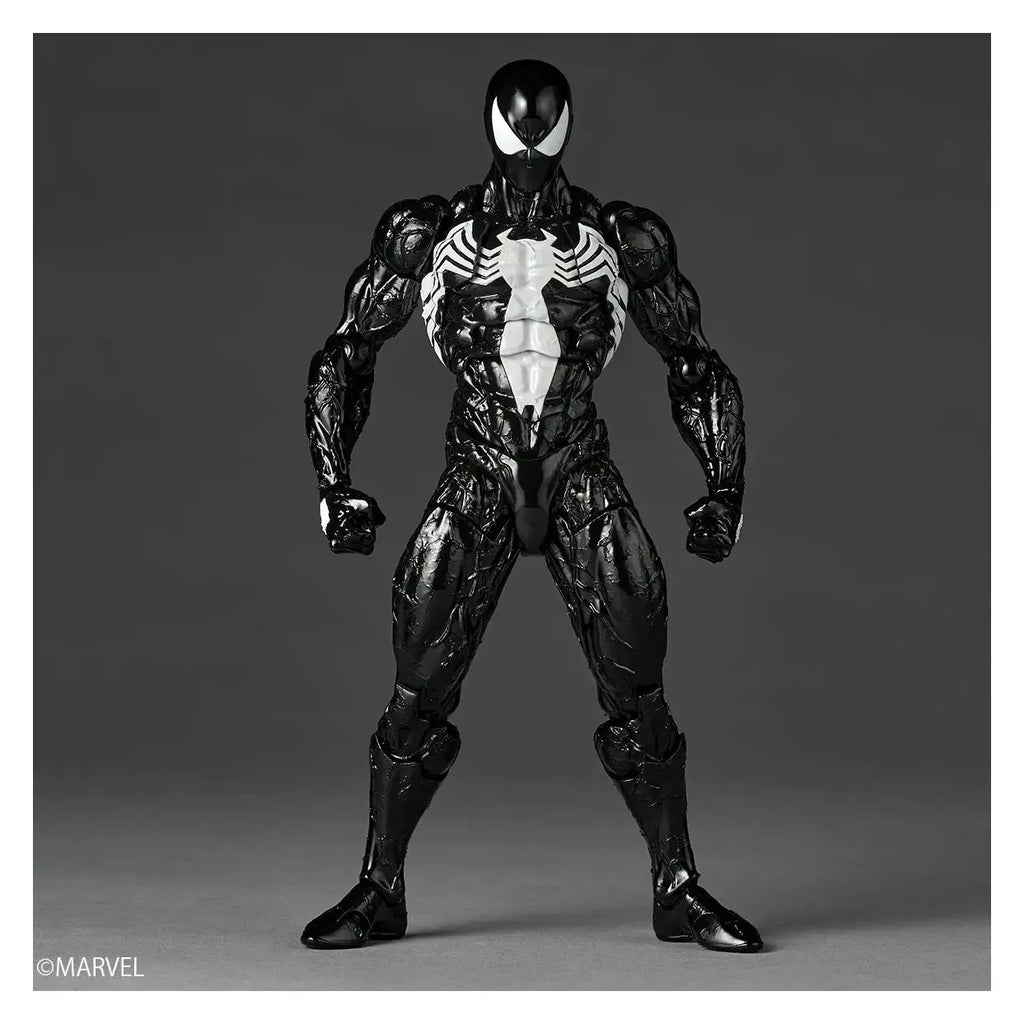 Marvel Comics Amazing Yamaguchi Revoltech Symbiote Suit Spider-Man