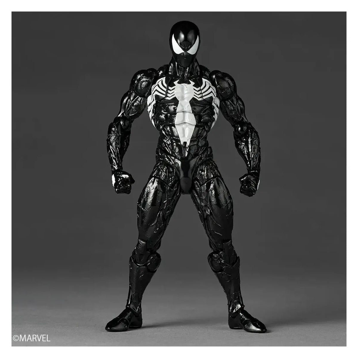 Marvel Comics Amazing Yamaguchi Revoltech Symbiote Suit Spider-Man