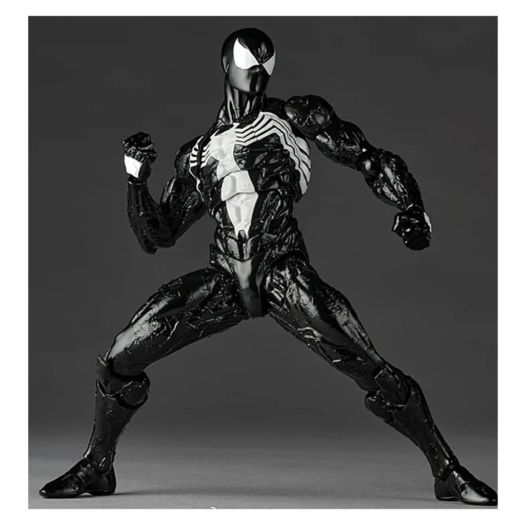 Marvel Comics Amazing Yamaguchi Revoltech Symbiote Suit Spider-Man