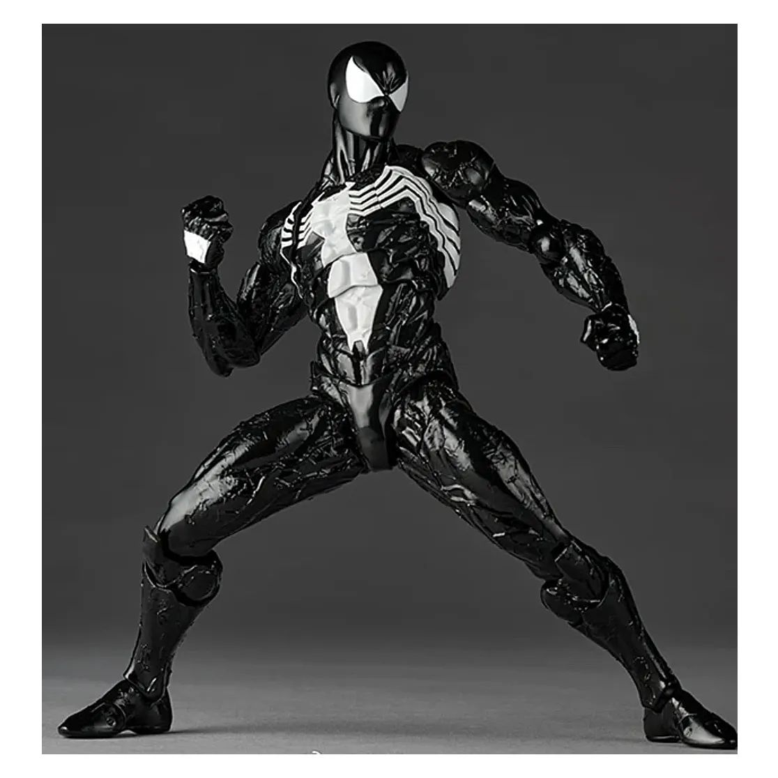 Marvel Comics Amazing Yamaguchi Revoltech Symbiote Suit Spider-Man