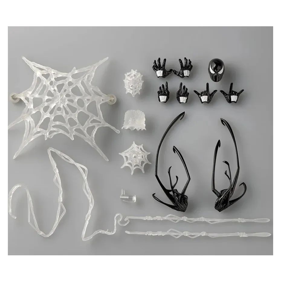 Marvel Comics Amazing Yamaguchi Revoltech Symbiote Suit Spider-Man