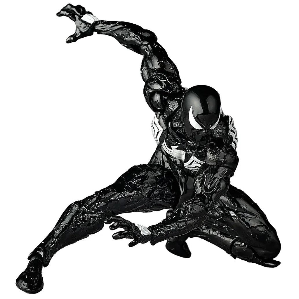 Marvel Comics Amazing Yamaguchi Revoltech Symbiote Suit Spider-Man