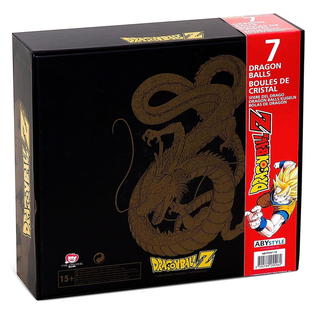 SET Coleccionista Dragon Ball Z 7 Esferas del Dragon Original Licenciado