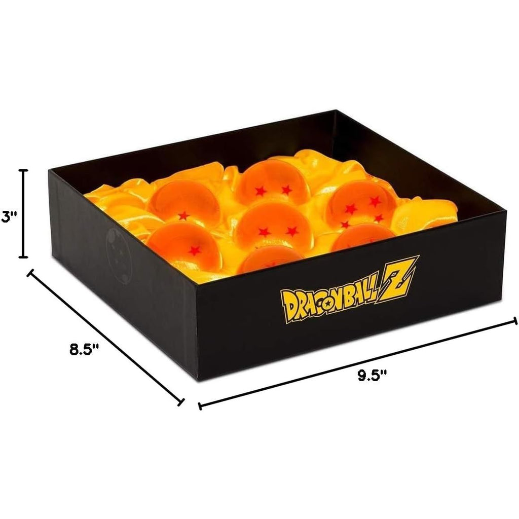 SET Coleccionista Dragon Ball Z 7 Esferas del Dragon Original Licenciado
