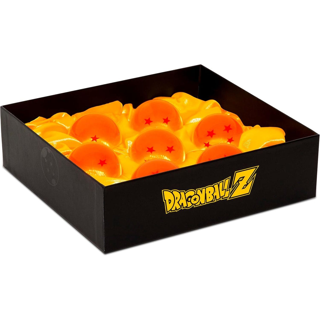 SET Coleccionista Dragon Ball Z 7 Esferas del Dragon Original Licenciado