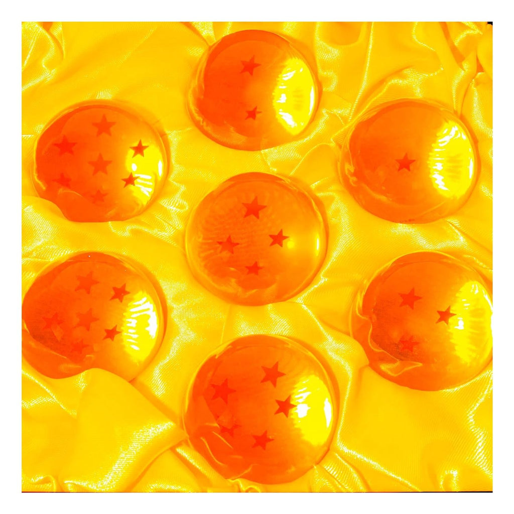 SET Coleccionista Dragon Ball Z 7 Esferas del Dragon Original Licenciado