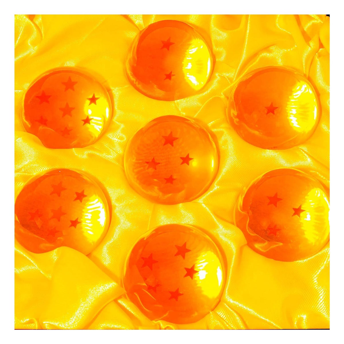 SET Coleccionista Dragon Ball Z 7 Esferas del Dragon Original Licenciado
