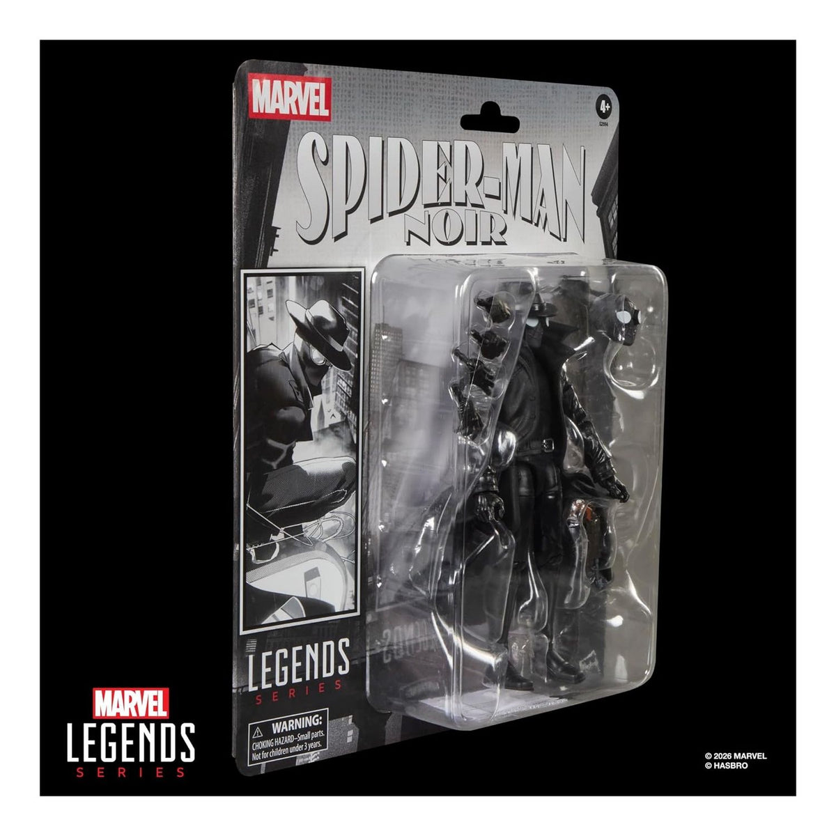 Figura Marvel Legends Series Spider-Man Noir Retro Cardback