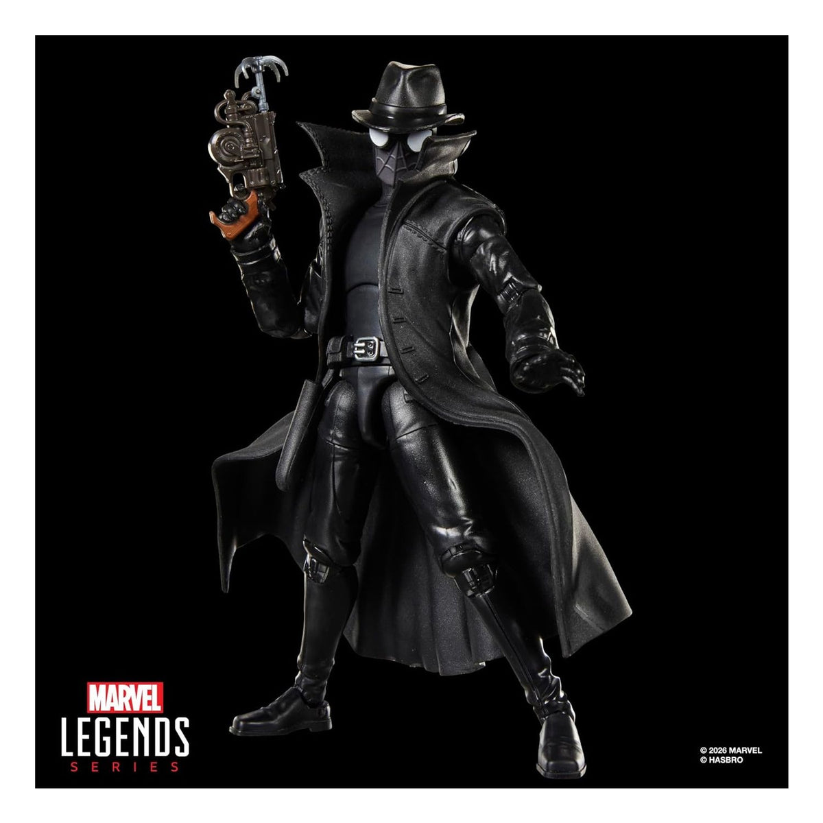 Figura Marvel Legends Series Spider-Man Noir Retro Cardback