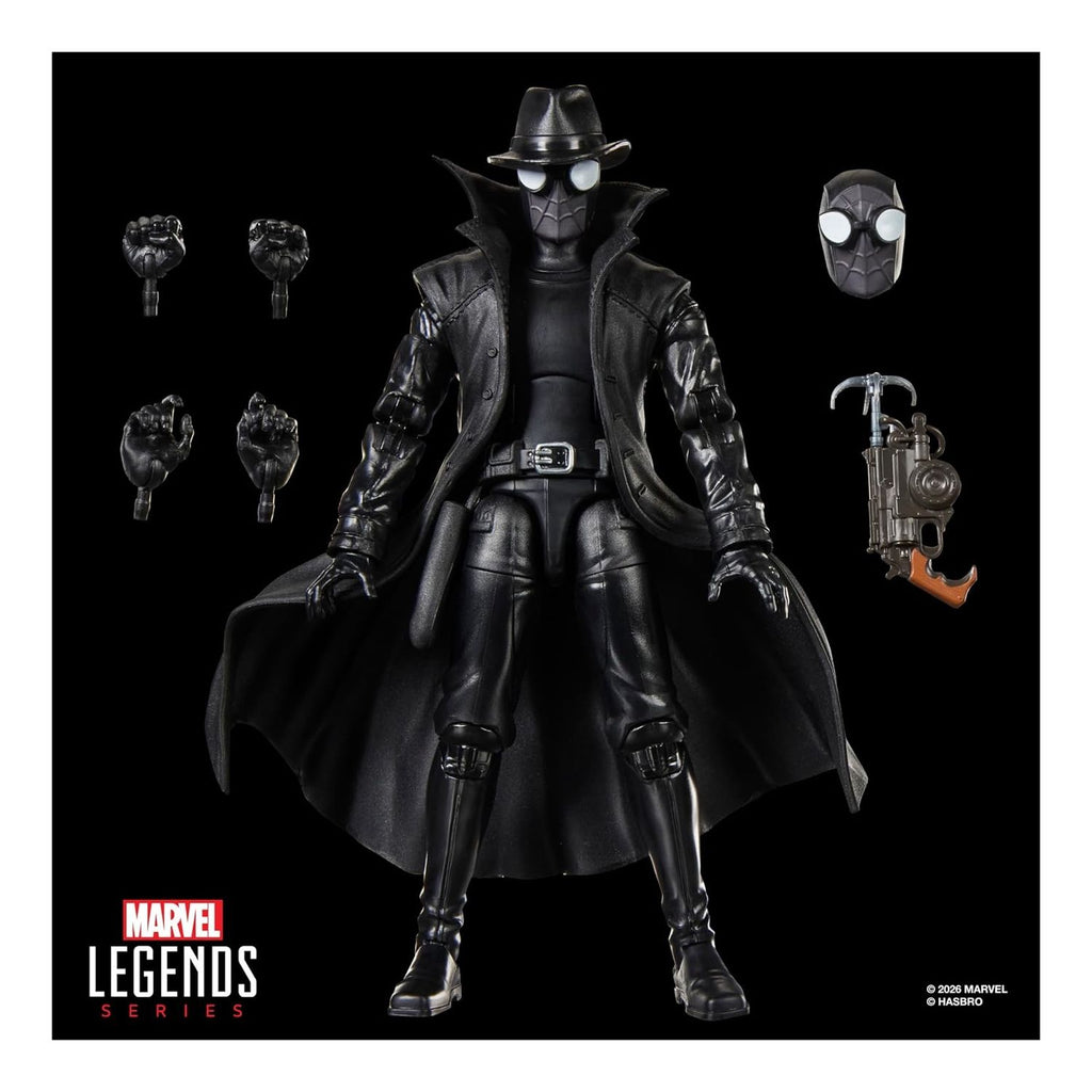 Figura Marvel Legends Series Spider-Man Noir Retro Cardback
