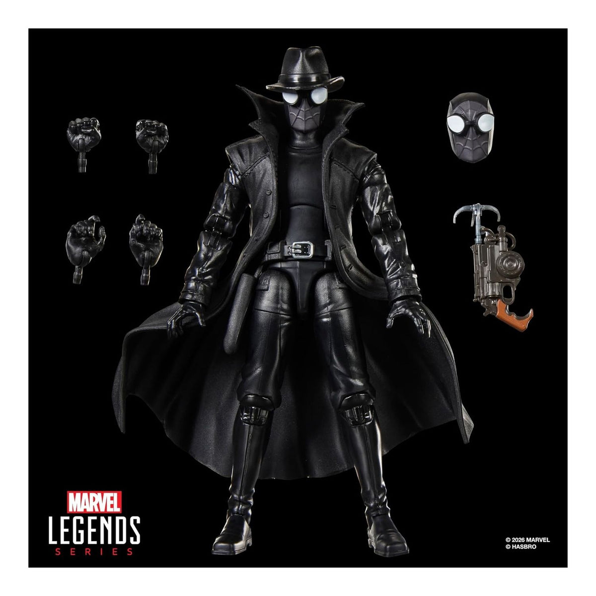 Figura Marvel Legends Series Spider-Man Noir Retro Cardback