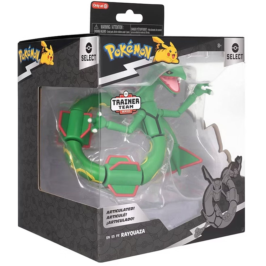 Figura de Accion Pokemon Select Series Rayquaza 6 Exclusivo